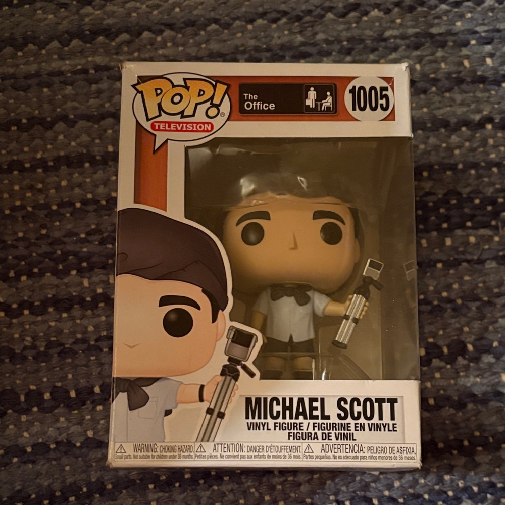 Funko Pop! The Office Michael Scott with Camera